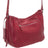 Mancini Pebbled Sophia Crossbody Bag Mancini