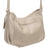 Mancini Pebbled Sophia Crossbody Bag Mancini