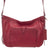 Mancini Pebbled Sophia Crossbody Bag Mancini