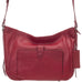 Mancini Pebbled Sophia Crossbody Bag Mancini