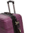 Mancini Perth Collection Lightweight Spinner Luggage Set Mancini