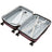 Mancini Perth Collection Lightweight Spinner Luggage Set Mancini