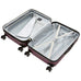 Mancini Perth Collection Lightweight Spinner Luggage Set Mancini