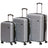 Mancini Perth Collection Lightweight Spinner Luggage Set Mancini