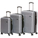 Mancini Perth Collection Lightweight Spinner Luggage Set Mancini