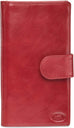 Mancini RFID Secure Classic Passport / Travel Organizer Mancini