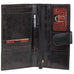 Mancini RFID Secure Classic Passport / Travel Organizer Mancini