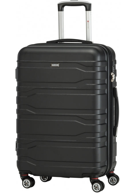 Mancini San Marino 24 Inch Lightweight Spinner Luggage Mancini