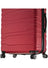 Mancini San Marino 24 Inch Lightweight Spinner Luggage Mancini