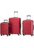 Mancini San Marino Lightweight Spinner Luggage Set Mancini