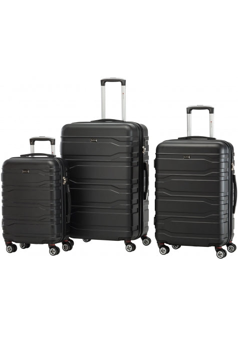 Mancini San Marino Lightweight Spinner Luggage Set Mancini