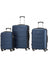 Mancini San Marino Lightweight Spinner Luggage Set Mancini