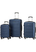 Mancini San Marino Lightweight Spinner Luggage Set Mancini