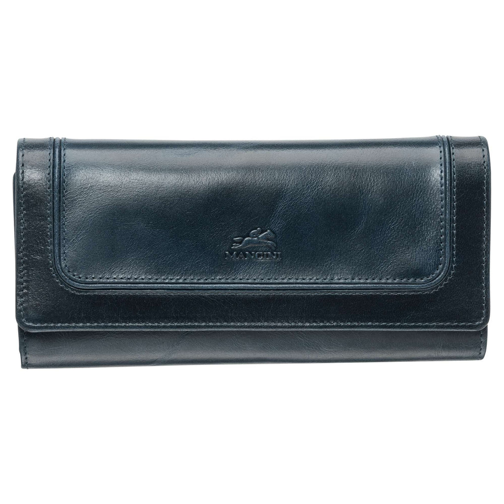 Mancini South Beach RFID Secure Trifold Wallet Mancini