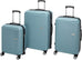 Mancini Sydney Collection Lightweight Spinner Luggage Set Mancini