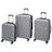 Mancini Sydney Collection Lightweight Spinner Luggage Set Mancini