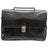 Mancini Triple Compartment Briefcase for 15” Laptop Mancini