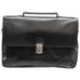 Mancini Triple Compartment Briefcase for 15” Laptop Mancini