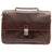 Mancini Triple Compartment Briefcase for 15” Laptop Mancini