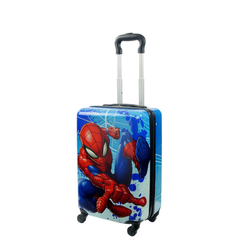 Spiderman Kids 21" Spinner Suitcase Luggage Ful Luggage