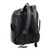 McKlein 17" Leather Triple Compartment Carry-All Laptop Weekend Backpack McKlein USA