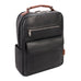 McKlein 17"" Leather Two-Tone Dual-Compartment Laptop Backpack McKlein USA