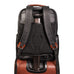 McKlein 17"" Leather Two-Tone Dual-Compartment Laptop Backpack McKlein USA