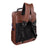 McKlein 17"" Leather Two-Tone Dual-Compartment Laptop Backpack McKlein USA