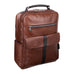 McKlein 17"" Leather Two-Tone Dual-Compartment Laptop Backpack McKlein USA