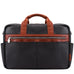 McKlein 17" Leather Two-Tone Dual-Compartment Laptop Briefcase McKlein USA