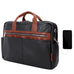 McKlein 17" Leather Two-Tone Dual-Compartment Laptop Briefcase McKlein USA