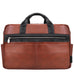 McKlein 17" Leather Two-Tone Dual-Compartment Laptop Briefcase McKlein USA