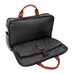 McKlein 17" Leather Two-Tone Dual-Compartment Laptop Briefcase McKlein USA