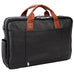 McKlein 17" Leather Two-Tone Dual-Compartment Laptop Briefcase McKlein USA