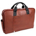 McKlein 17" Leather Two-Tone Dual-Compartment Laptop Briefcase McKlein USA