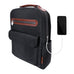 McKlein 17" Nylon Two-Tone Dual-Compartment Laptop Backpack McKlein USA