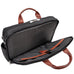 McKlein 17" Nylon Two-Tone Dual-Compartment Laptop Briefcase McKlein USA