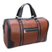 McKlein 20" Leather Two-Tone Tablet Carry-All Duffel McKlein USA