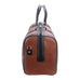 McKlein 20" Leather Two-Tone Tablet Carry-All Duffel McKlein USA