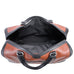 McKlein 20" Leather Two-Tone Tablet Carry-All Duffel McKlein USA