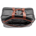 McKlein 21" Leather Two-tone Dual-Compartment Laptop Carry-All Duffel McKlein USA