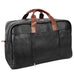 McKlein 21" Leather Two-tone Dual-Compartment Laptop Carry-All Duffel McKlein USA