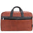 McKlein 21" Leather Two-tone Dual-Compartment Laptop Carry-All Duffel McKlein USA