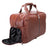 McKlein 22" Leather Triple Compartment Carry-All Laptop Duffel McKlein USA