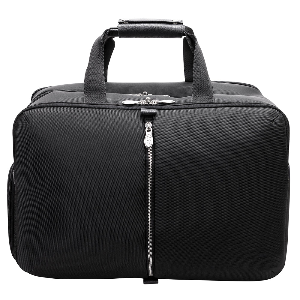 McKlein 22" Nylon Triple Compartment Travel Laptop Duffel McKlein USA