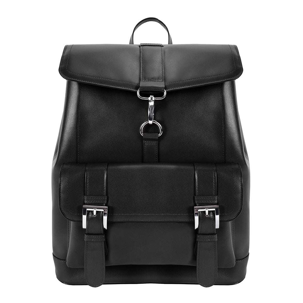 McKlein Hagen 15" Leather Laptop Backpack McKlein USA