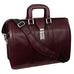 McKlein Morgan 17" Leather Litigator Laptop Briefcase Burgundy McKlein USA