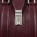 McKlein Morgan 17" Leather Litigator Laptop Briefcase Burgundy McKlein USA