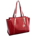 McKlein USA Aldora Leather Shoulder Tote Assorted Colors