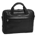 McKlein USA Bronzeville Leather Medium Laptop Briefcase Assorted Colors